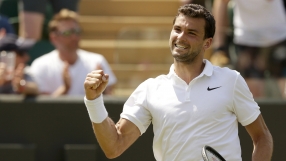 Григор Димитров - Стийв Джонсън 3-0. Следващият е Гаске! (ГАЛЕРИЯ)