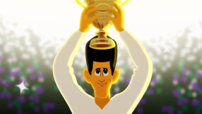 Студентка разплака Джокович