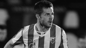 Сръбски футболист почина в Китай