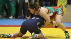 Станка Златева спечели титлата в категория до 75 кг на държавното първенство по борба