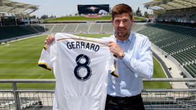 Джерард ще дебютира за ЛА Галакси