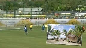 Това е най-слабият национален отбор в света (ВИДЕО)