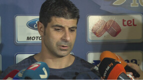 Гонзо към журналист на bTV: Вие ще сте виновни при лош старт на Левски (ВИДЕО)