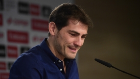 Касияс се сбогува с Реал Мадрид през сълзи (ВИДЕО)