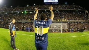  Карлос Тевес отново стъпи на 