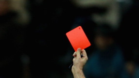 Реферът - беглец (ВИДЕО)