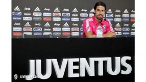 Ювентус представи официално Кедира (СНИМКИ)