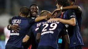 ПСЖ бие без звездите си (ВИДЕО)