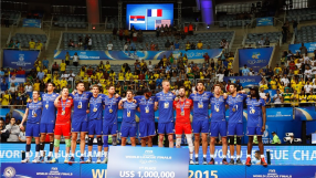 Нгапет MVP в Световната лига