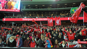 Щастлив край за привържениците на Ливърпул
