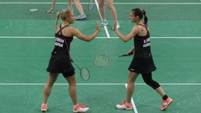 Сестри Стоеви със злато от европейското клубно първенство по бадминтон