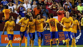 Предпоследната репетиция на Барселона пряко по Ring.bg