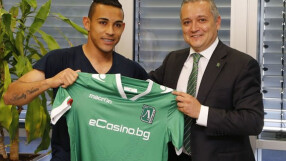 Лудогорец представи Натанаел Пимента