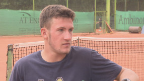 Шампион на България по тенис е спаринг-партньор на Алберт Рамос на 