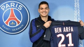 Пари Сен Жермен привлече Хатем Бен Арфа