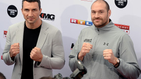 Ясна е новата дата за мача между Фюри и Кличко