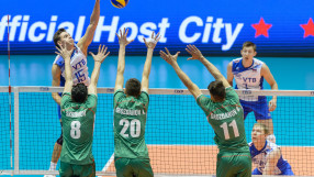 Нова загуба за националите по волейбол срещу Русия