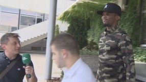 Ексклузивно: Човек на ЦСКА посрещна Самуел Ето’О в София