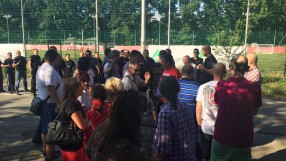 Напрежение на 