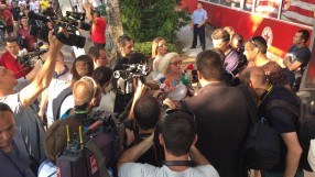 Феновете на стадион 