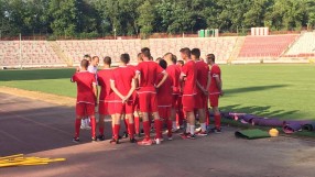 Тренировката на ПФК ЦСКА започна (ГАЛЕРИЯ)