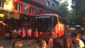 След поредица от скандали, футболистите на ПФК ЦСКА направиха първа тренировка