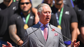 Принцът на Уелс към националния отбор: С вас съм!