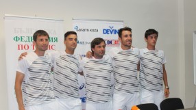 Отборът ни за Купа Дейвис замина за Тунис без Григор Димитров