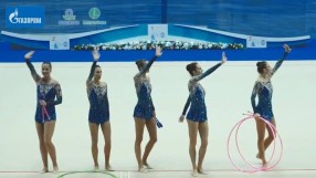 Грациите ни пети във финала на обръчи и бухалки на СК в Казан