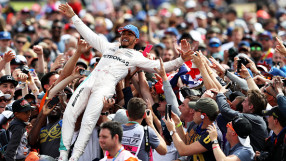 Хамилтън спечели Гран При на Великобритания