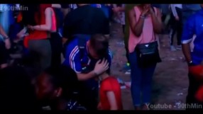 Португалче утешава френски запалянко (ВИДЕО)