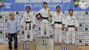 България с бронз на Европейската купа по джудо 
