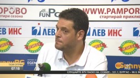 Пламен Константинов: Единствената мотивация, която познават в момента спортистите, са някакви пари