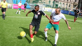 Три точки за България на старта на втората фаза на световното за бездомни хора