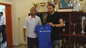 Симон Сандберг – шведския талант, избрал футбола пред хандбала