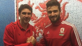 Антонио Бараган подписа с 