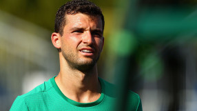 Григор Димитров загря с 