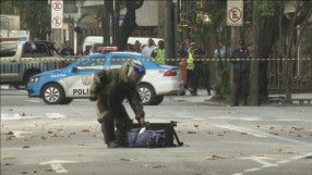 Съмнения за бомба в Рио де Жанейро