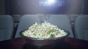 Тиймбилдинг с пуканки за „Левски” преди мача с „Марибор