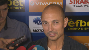 Ангелов: Съжалявам, че не успяхме да зарадваме феновете с победа