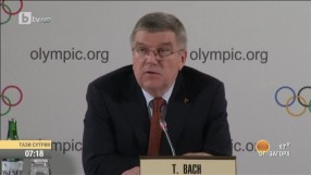 Олимпийският комитет реши да не отстранява Русия от игрите в Рио