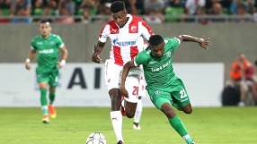 Лудогорец и Цървена звезда си вкараха 4 гола, но не се победиха