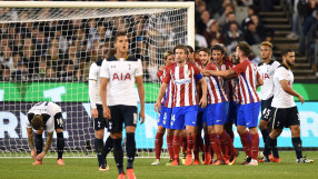 Блестящ вратар и късметът донесоха победа на Атлетико Мадрид (ВИДЕО)