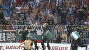 Сблъсъци между фенове в Бургас и след пловдивското дерби