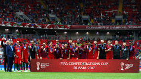 И без Роналдо Португалия взе бронза за Купата на конфедерациите 