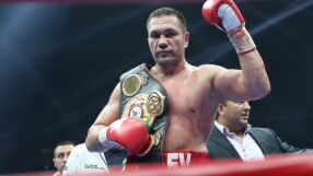 Задава се мач Кубрат Пулев - Антъни Джошуа