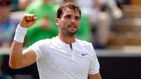 Григор на корта в Ню Йорк във вторник срещу сряда