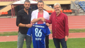 Божинов с първи гол за 