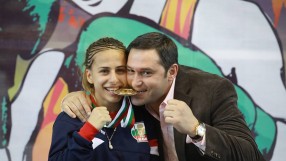 Мелек Закифова е европейска шампионка по бокс