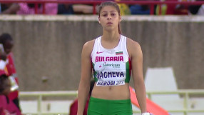 Начева: Цяла година се готвя за този медал (ВИДЕО)